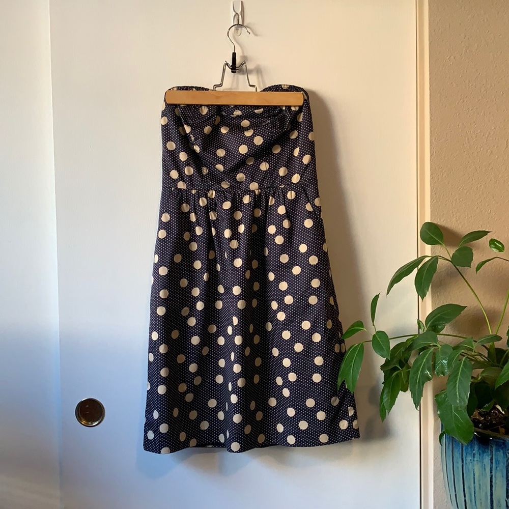 LIMITED | Sweetheart strapless Summer dress